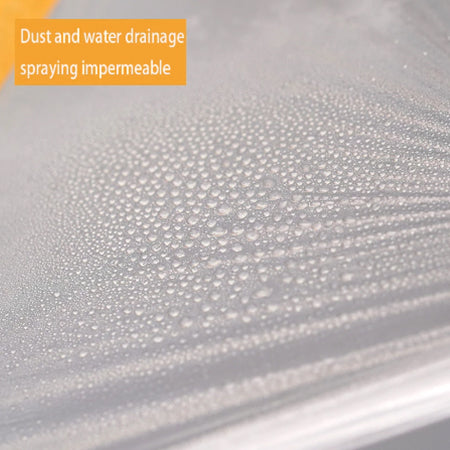 Plastic drip cloth dust protection film