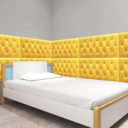 3d Stereo Wall paste background wall decoration anti-collision headboard Mat