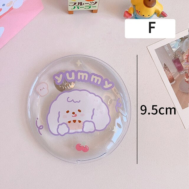 1PC Mini Winter Reusable Gel Hand Warmer Cute Cartoon Instant Self Heating Pack