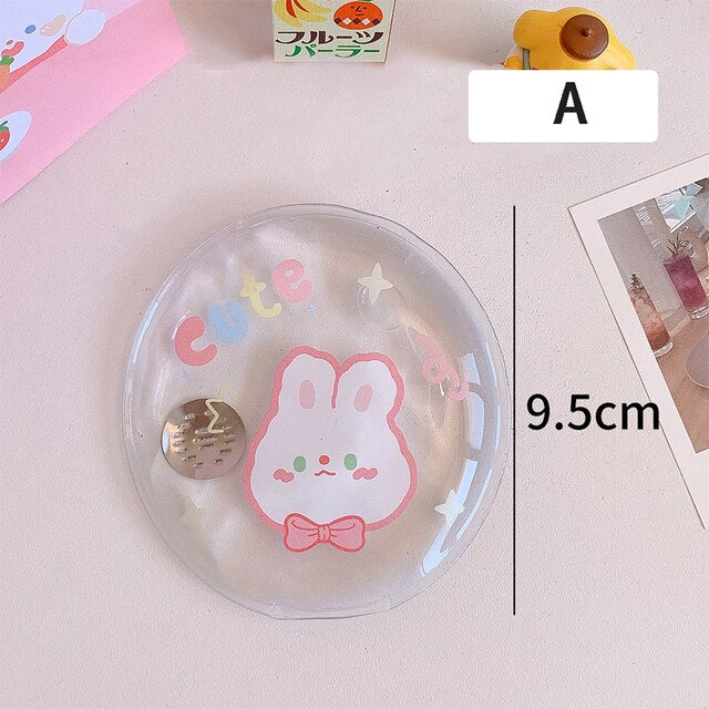 1PC Mini Winter Reusable Gel Hand Warmer Cute Cartoon Instant Self Heating Pack