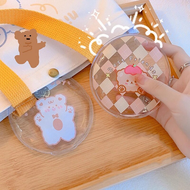 1PC Mini Winter Reusable Gel Hand Warmer Cute Cartoon Instant Self Heating Pack