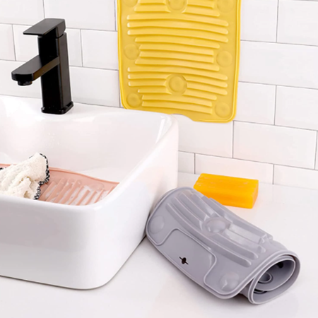 Multi-function folding washing board