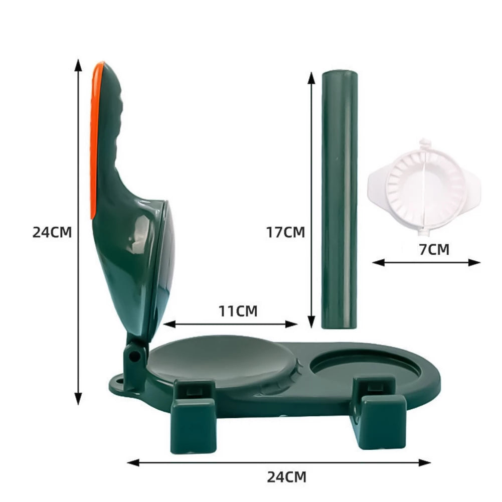 The magic tool for pressing the dumpling skin The household dumpling mold The leather pressing tool for rolling the dough