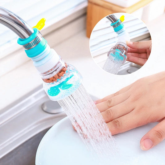 360 Rotation Faucet Kitchen Accessories Shower Tap Water Universal Connector Extender Rotary Water Purifier Filter Water Saving