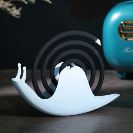 Metal Snail mosquito-repellent incense holder