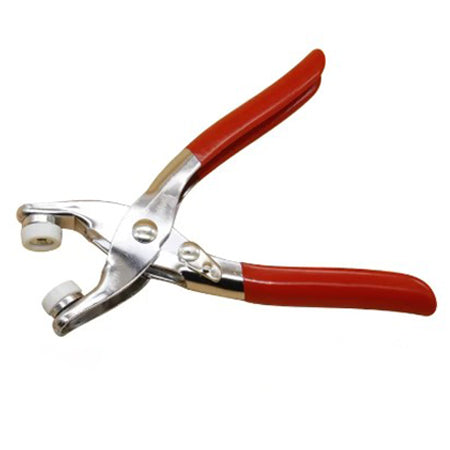 Metal sewing button pliers set