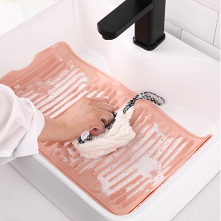 Multi-function folding washing board