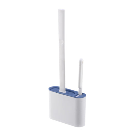 TPR Silicone toilet brush set