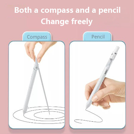 Multi-functional round gauge pen
