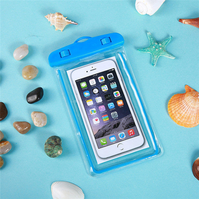 Waterproof bag for mobile phone