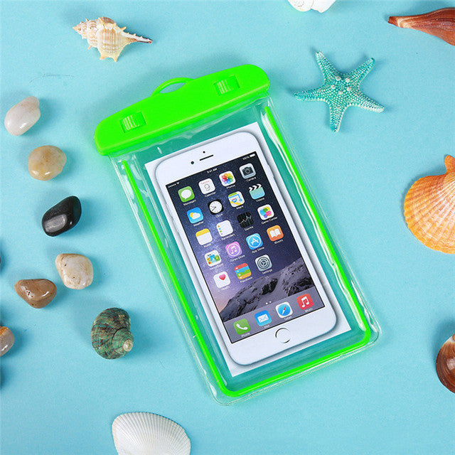 Waterproof bag for mobile phone