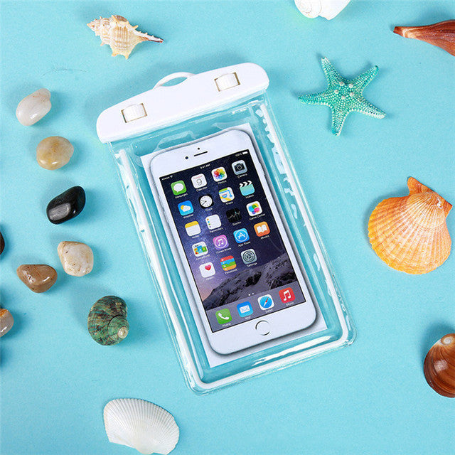 Waterproof bag for mobile phone