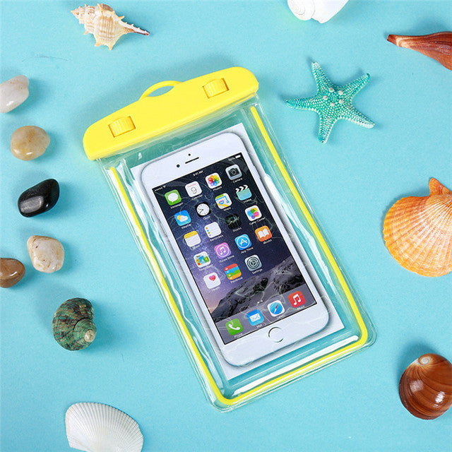 Waterproof bag for mobile phone