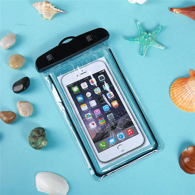 Waterproof bag for mobile phone