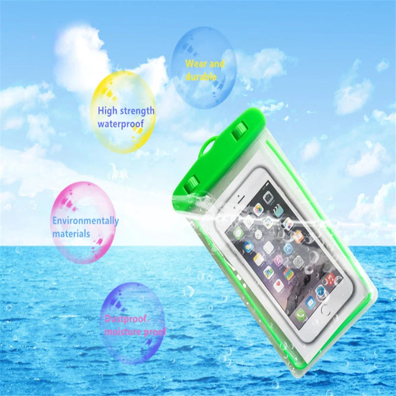 Waterproof bag for mobile phone