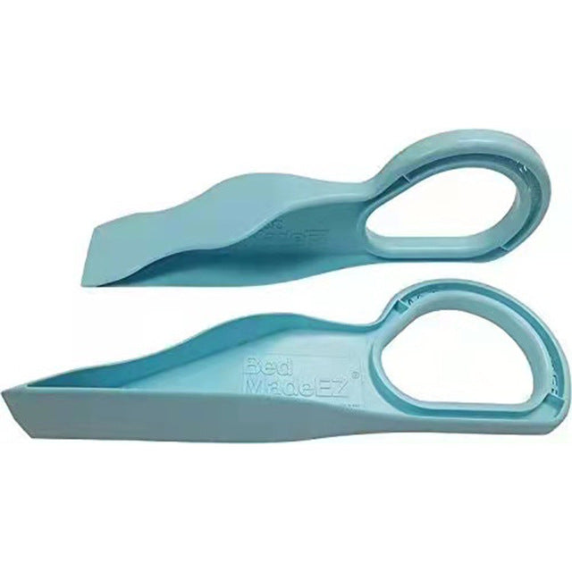 Ergonomic mattress wedge tool