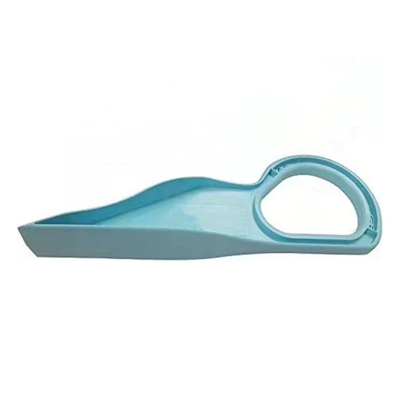 Ergonomic mattress wedge tool