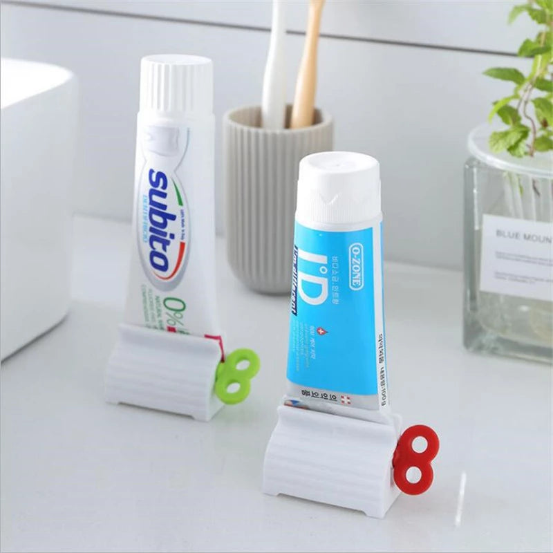 Toothpaste squeezer