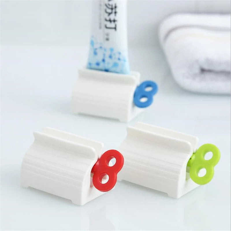 Toothpaste squeezer