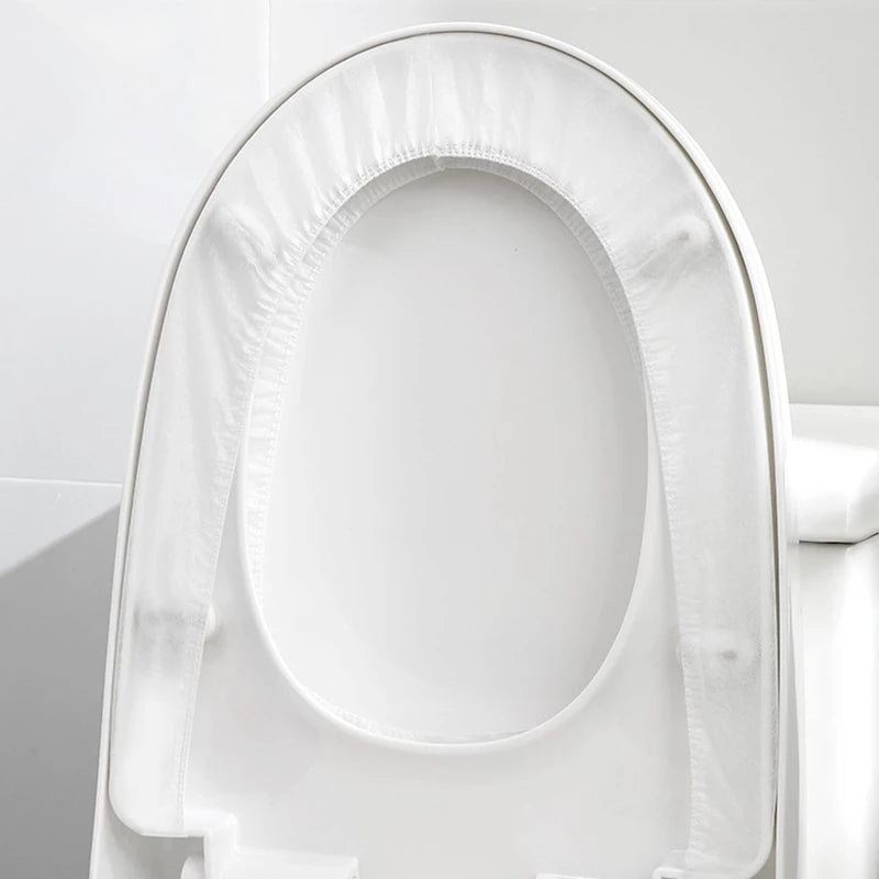 Disposable toilet seat