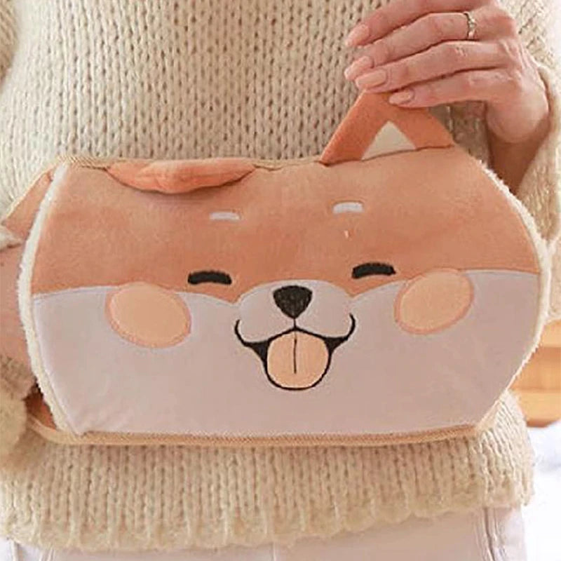 Hot Water Bottle Belt Hand Warmer Cute Animal handbags Hot Water Bag Hot Water Bottles for girls Heater Christma Gift