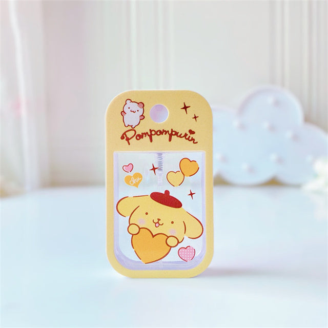 Cute cartoon forest series perfume sub bottle portable spray bottle