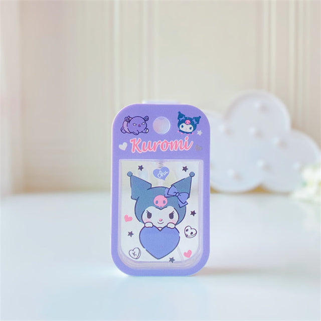 Cute cartoon forest series perfume sub bottle portable spray bottle