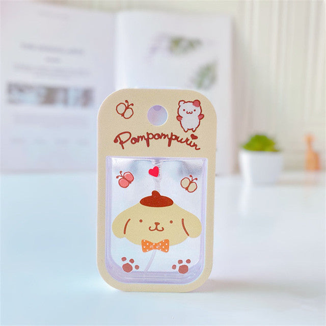 Cute cartoon forest series perfume sub bottle portable spray bottle