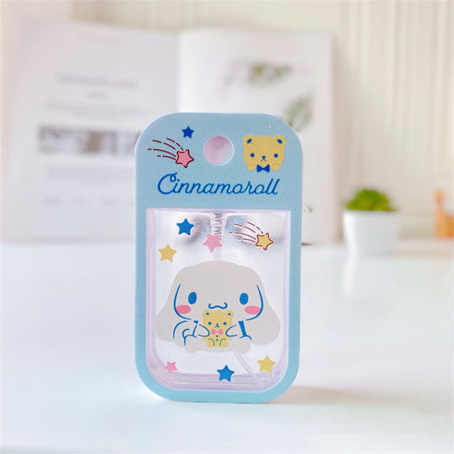 Cute cartoon forest series perfume sub bottle portable spray bottle