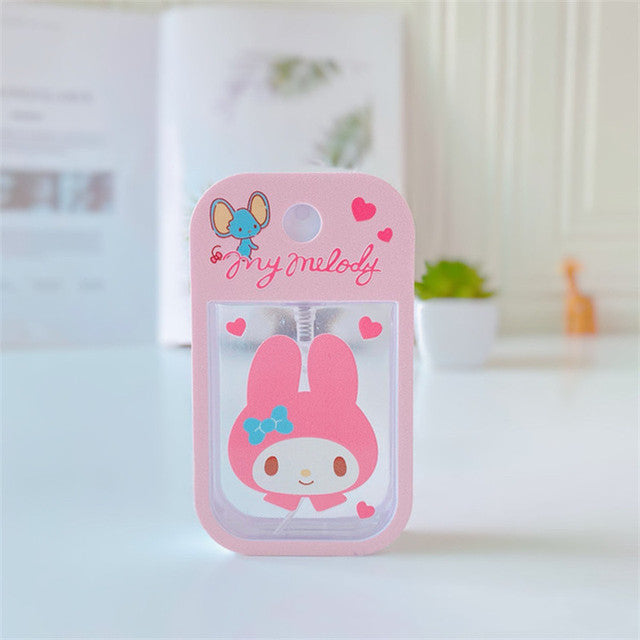 Cute cartoon forest series perfume sub bottle portable spray bottle