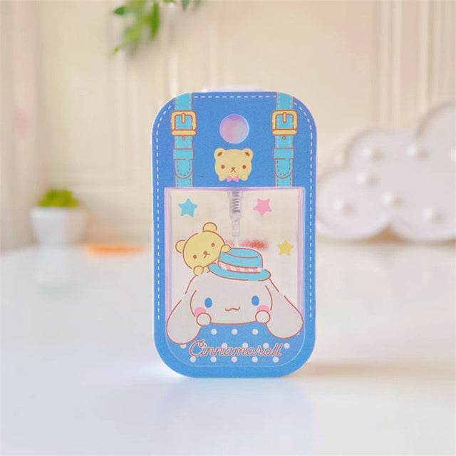 Cute cartoon forest series perfume sub bottle portable spray bottle